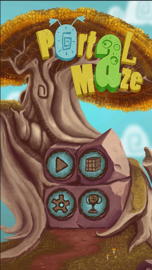 Portal Maze