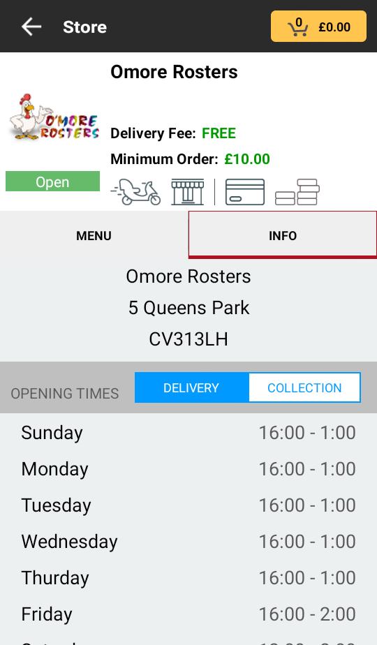 O'More Rosters