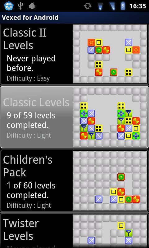 Vexed for Android