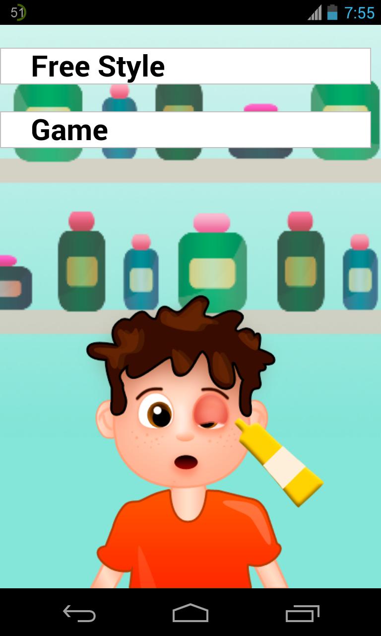 eye doctor games