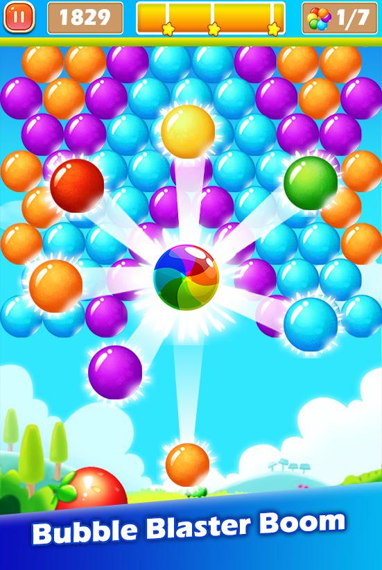 Bubble fruit candy