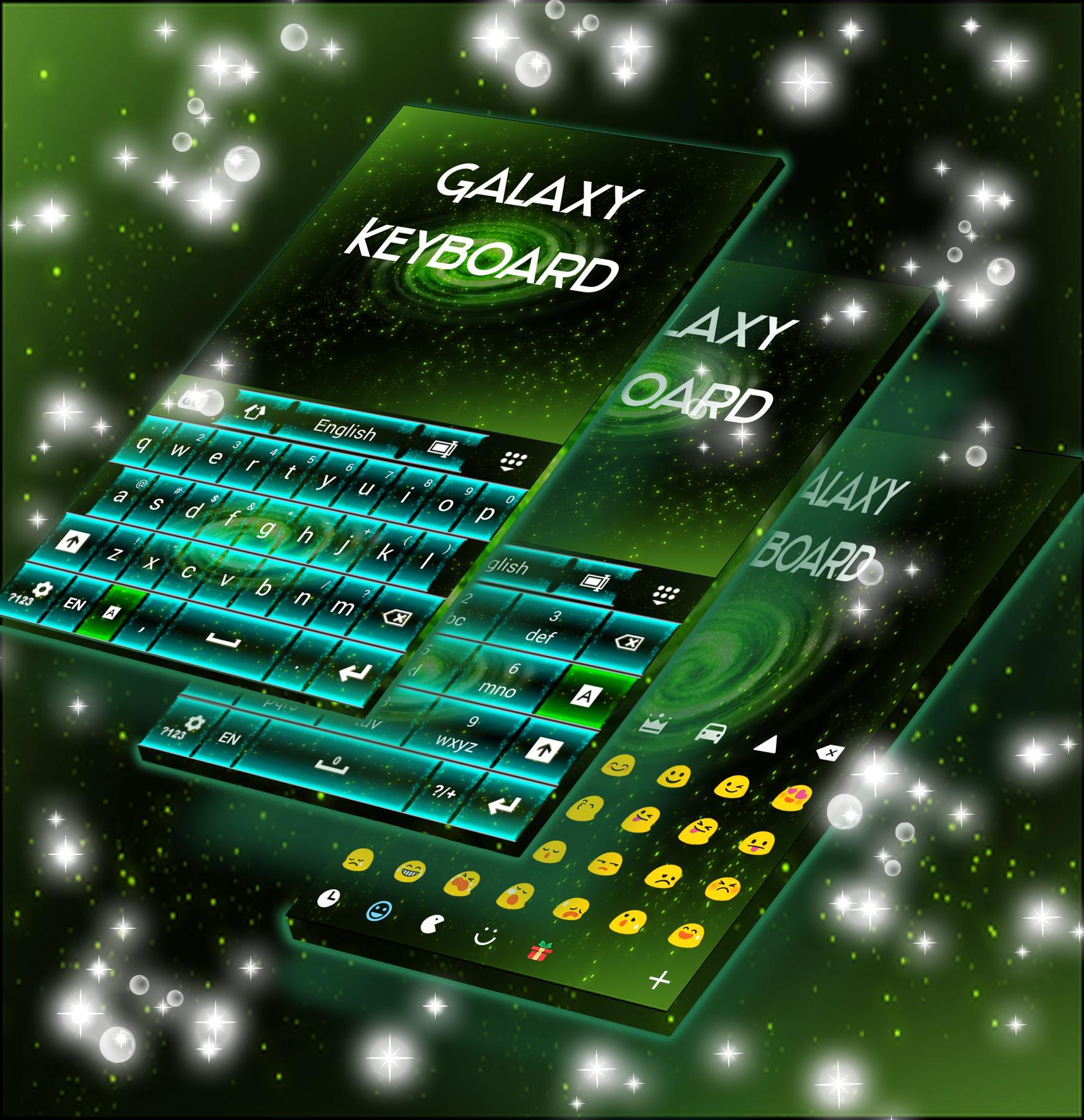 Galaxy Keyboard