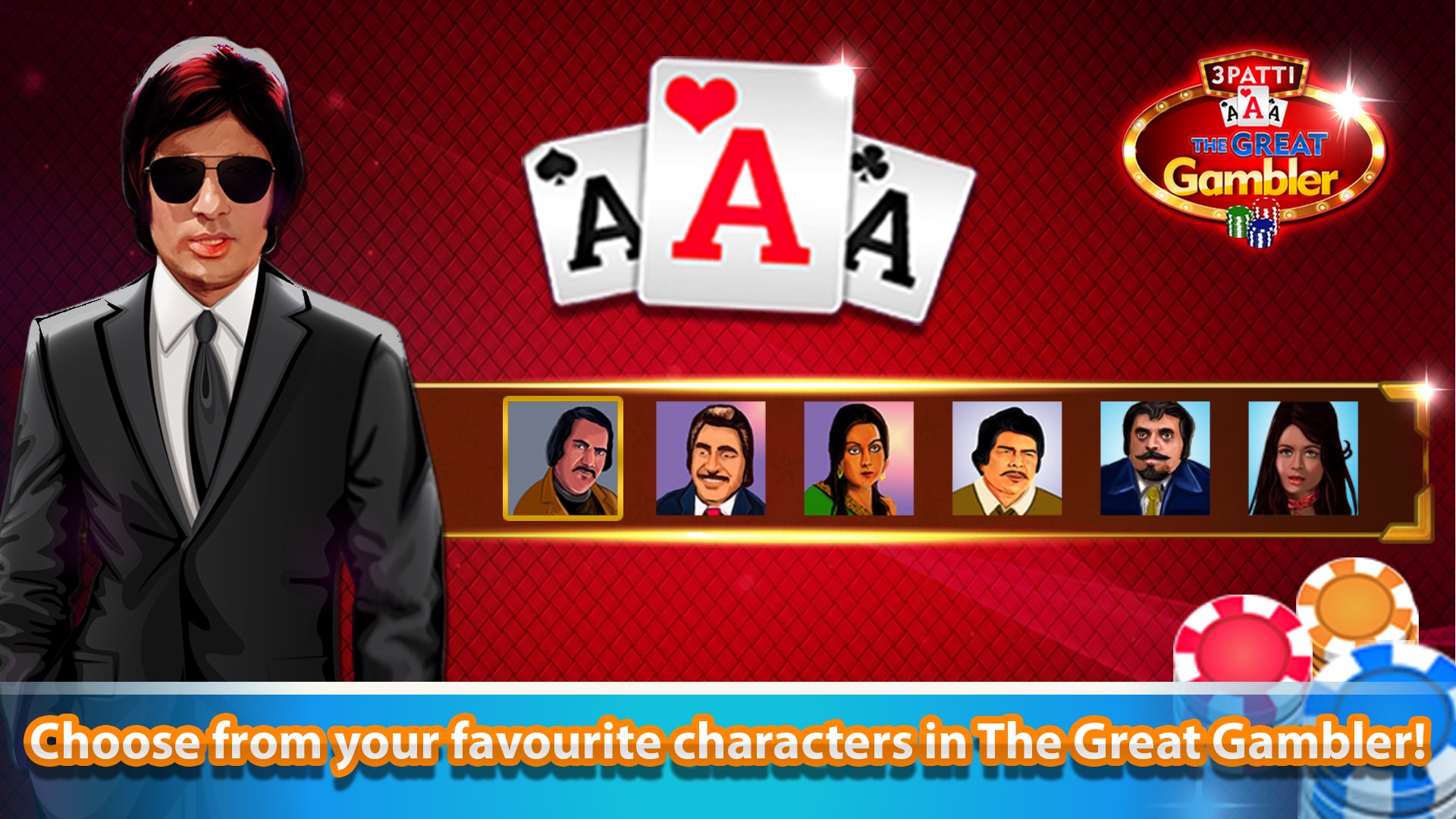 The Great Gambler