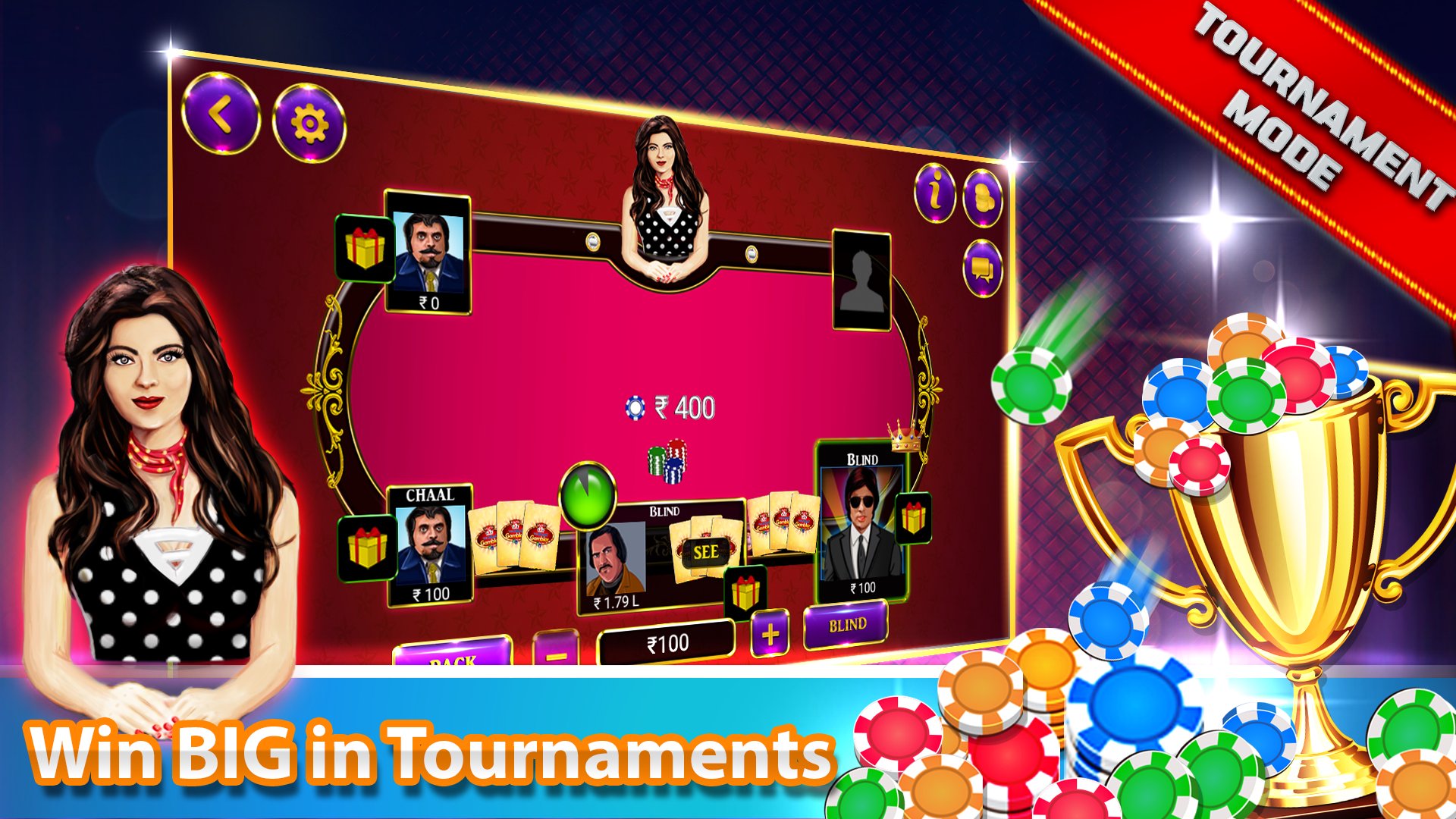 The Great Gambler
