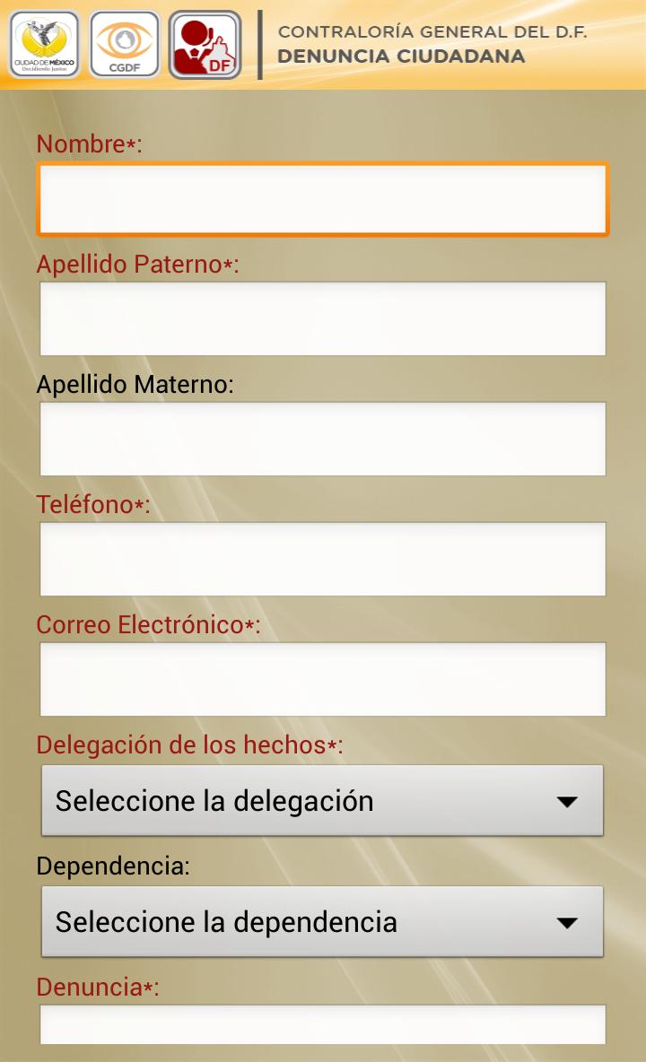 Denuncia Ciudadana