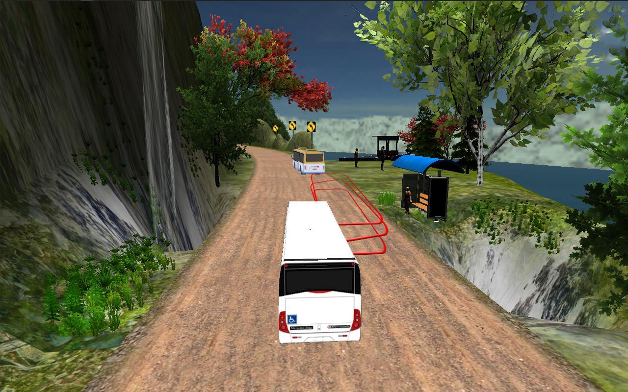 Off Road Bus Simulation 2016