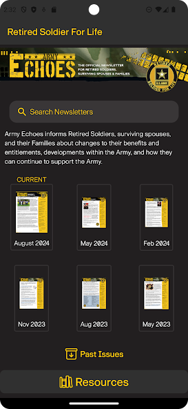 U.S. Army Echoes