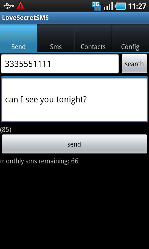SMS Secret Lock