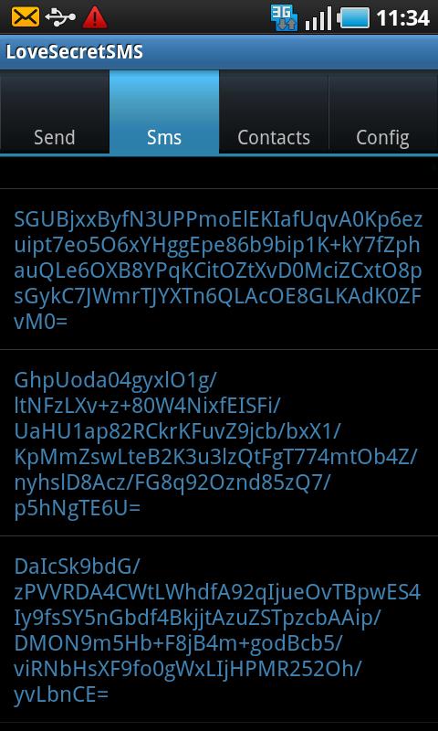 SMS Secret Lock