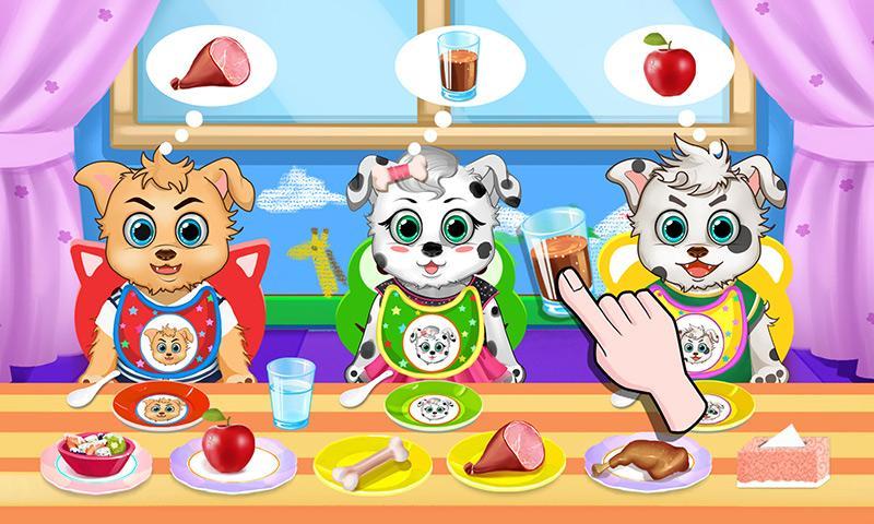 Puppy Dog School Adventure Fun