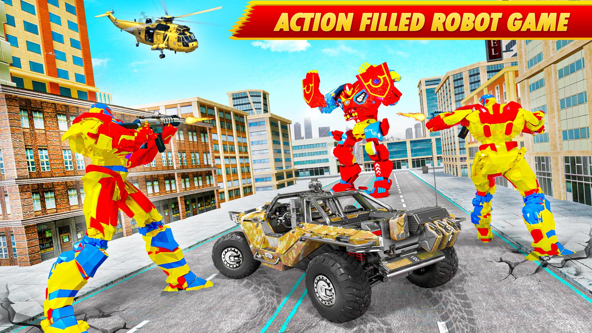 Wild Tiger Robot