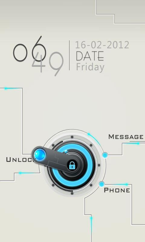 Circuitry Locker Reward Theme