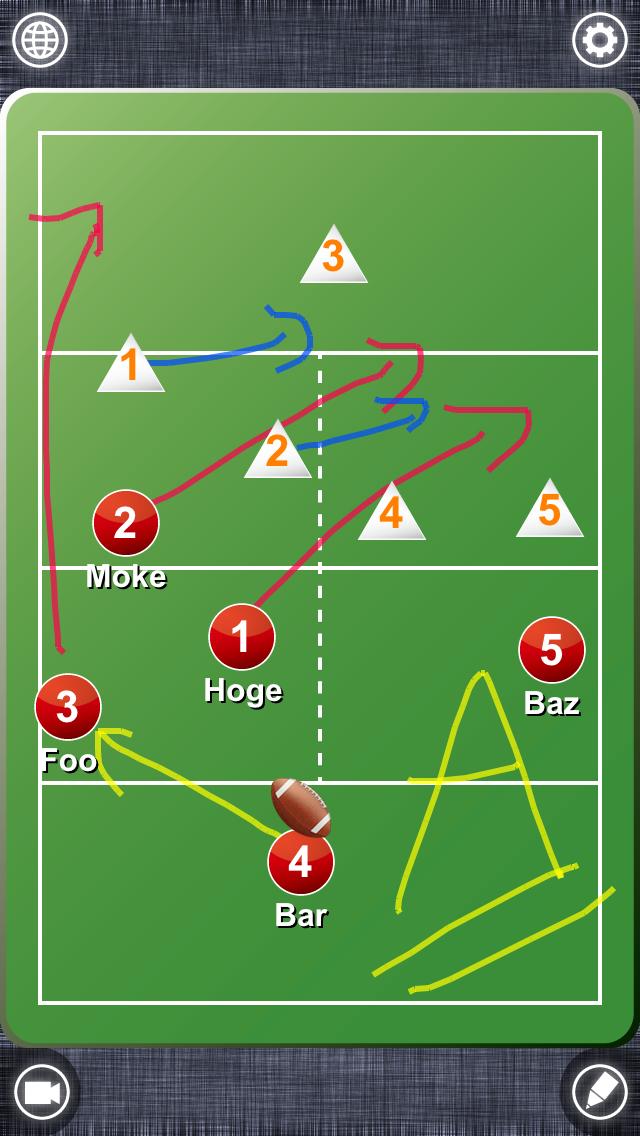 FlagFootball Board