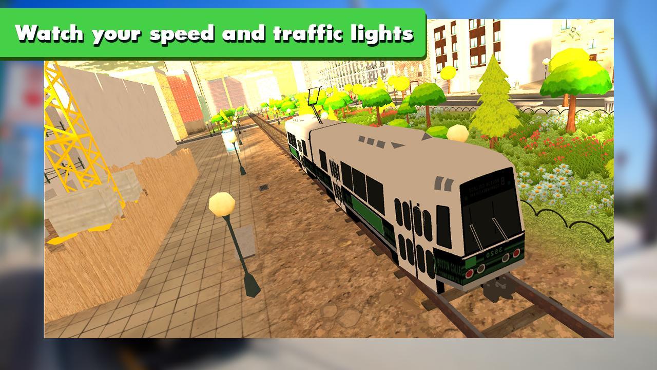 Tram Simulator 2016