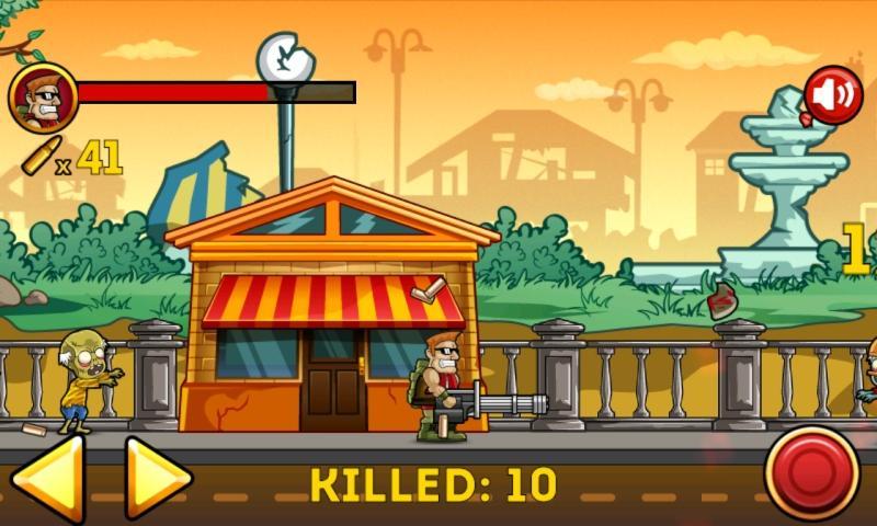 Zombie War: Life or death