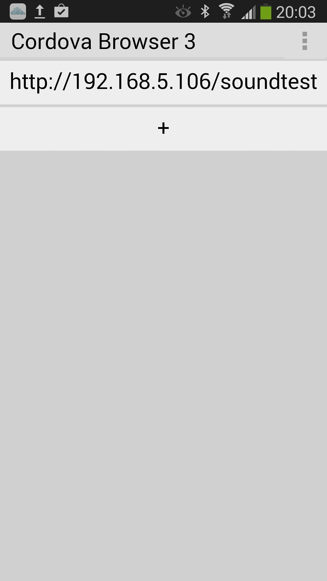 Cordova Browser 3