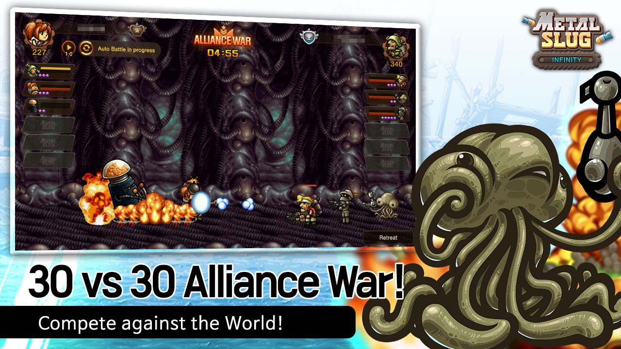 Metal Slug Infinity: Idle Game