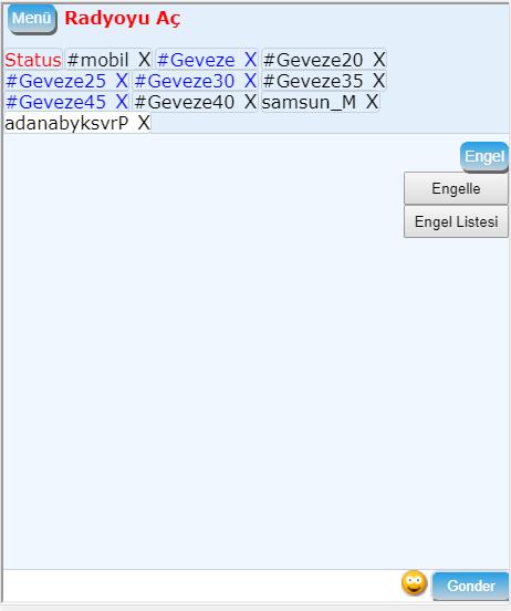 Gay Sohbet Chat