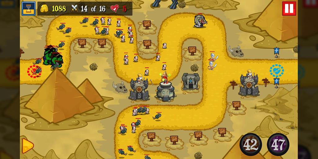 Castle Battle: Tower Defense