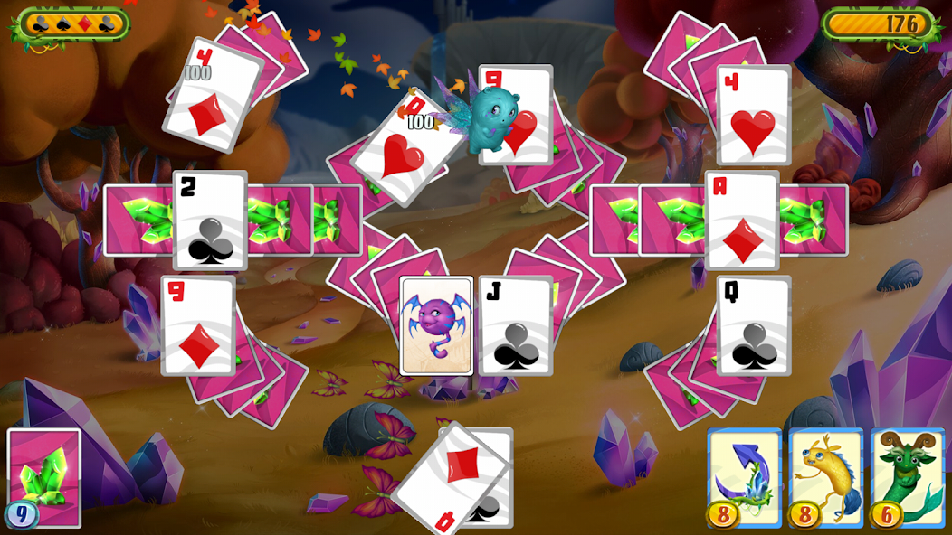 Solitaire Creatures