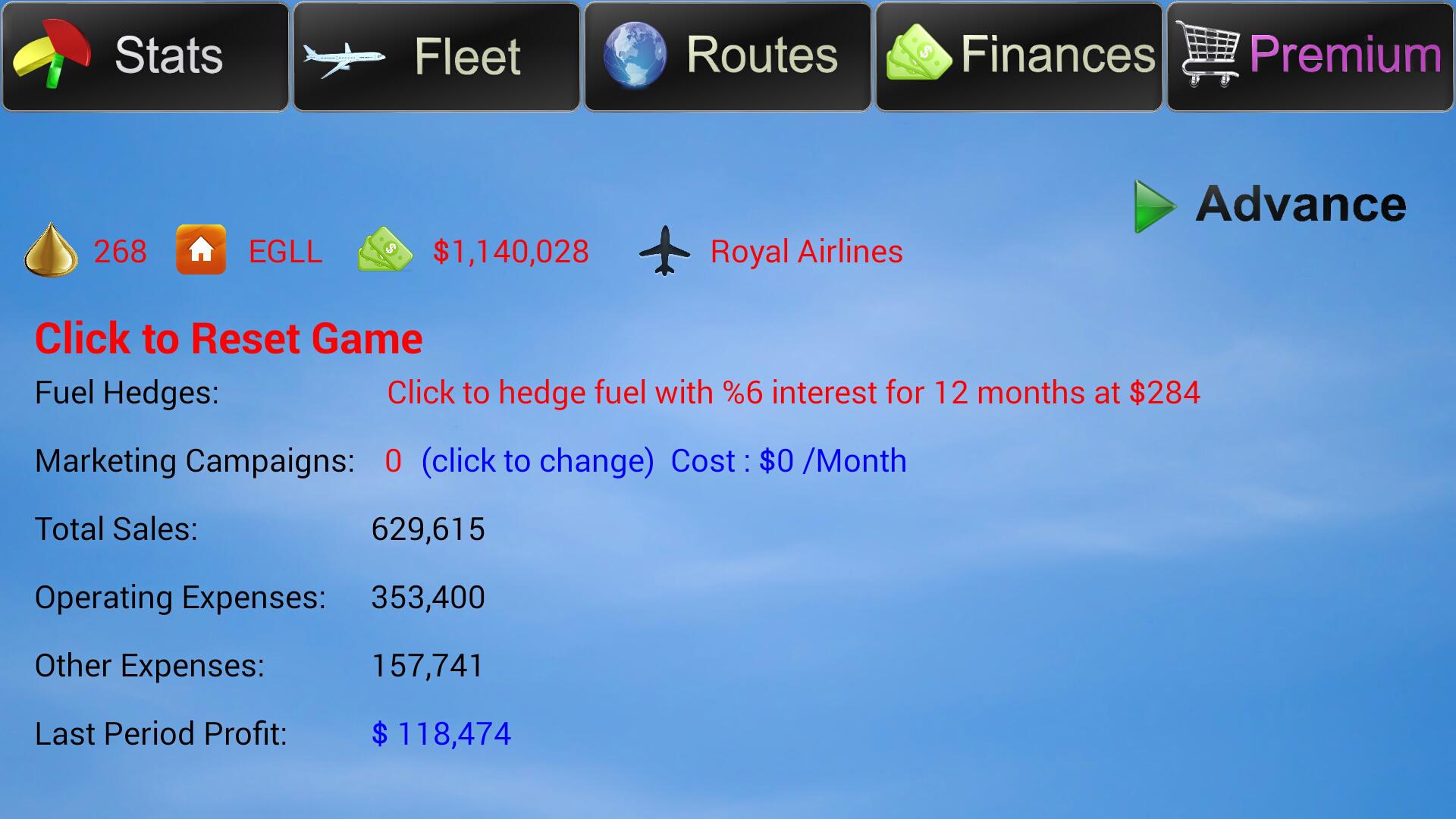 Airline Boss