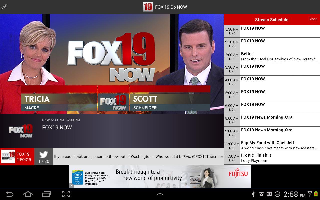 FOX 19 Go NOW