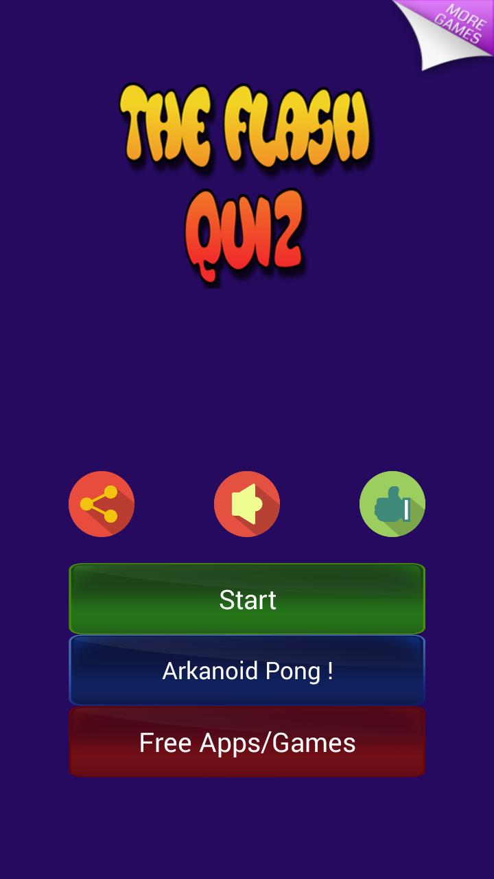 Quiz - The Flash