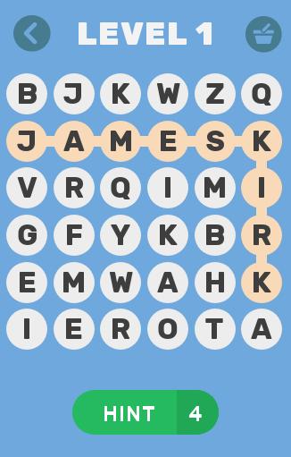 Word Search - Star Trek