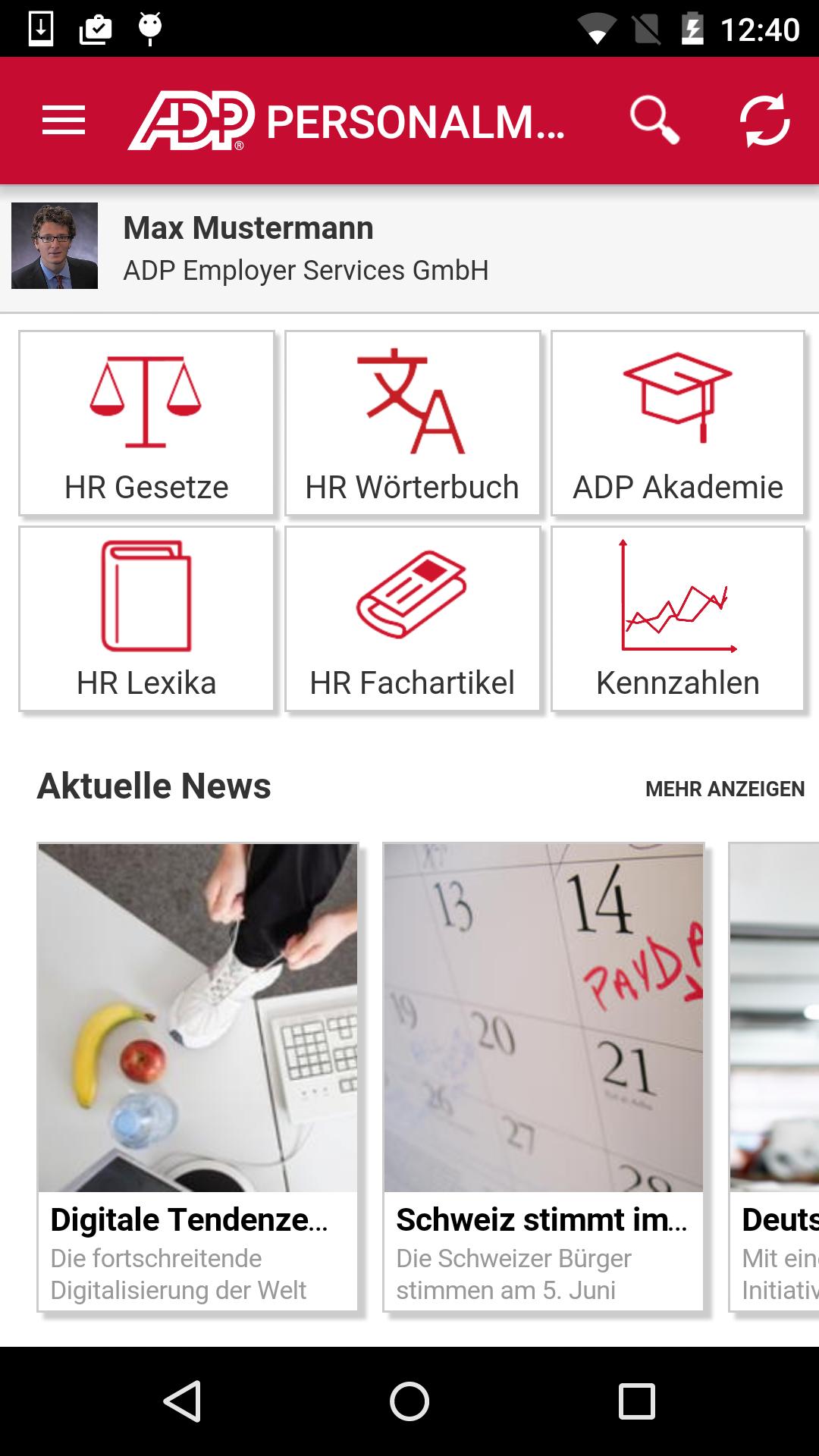ADP Personalmanager