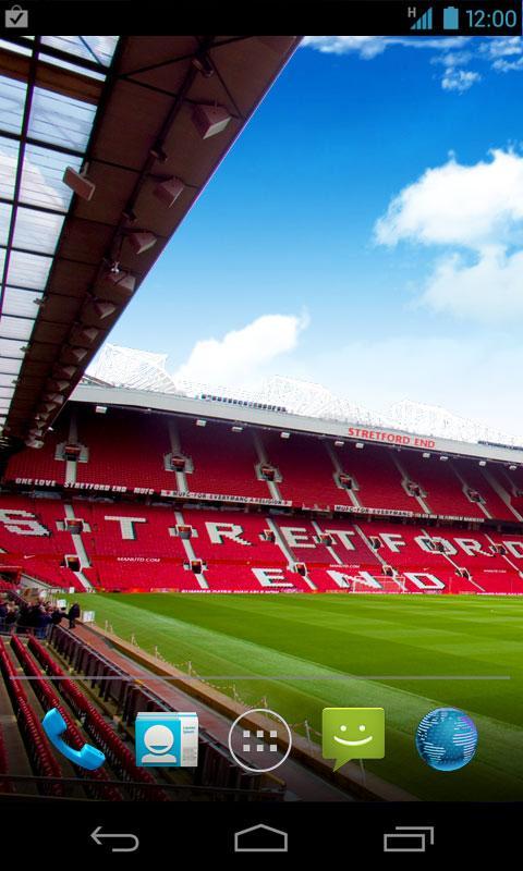 Man Utd Live Wallpaper