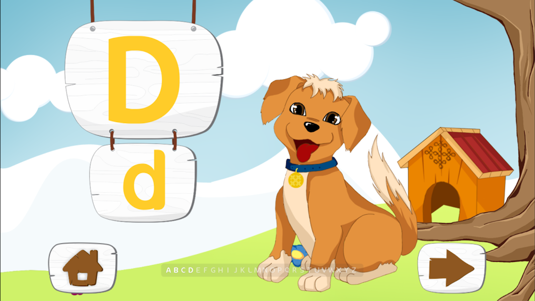 Alphabet for Kids (Ages 3-6)
