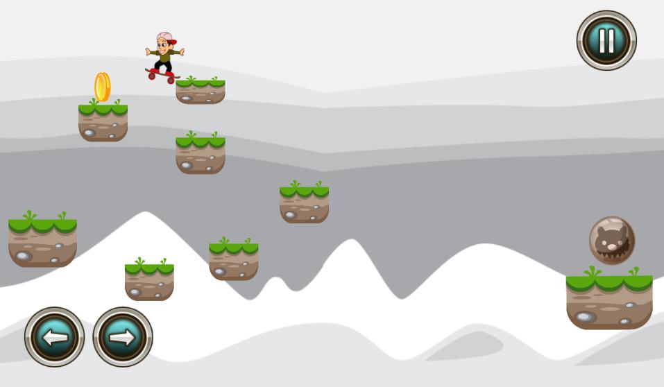 Skater Surfer Game