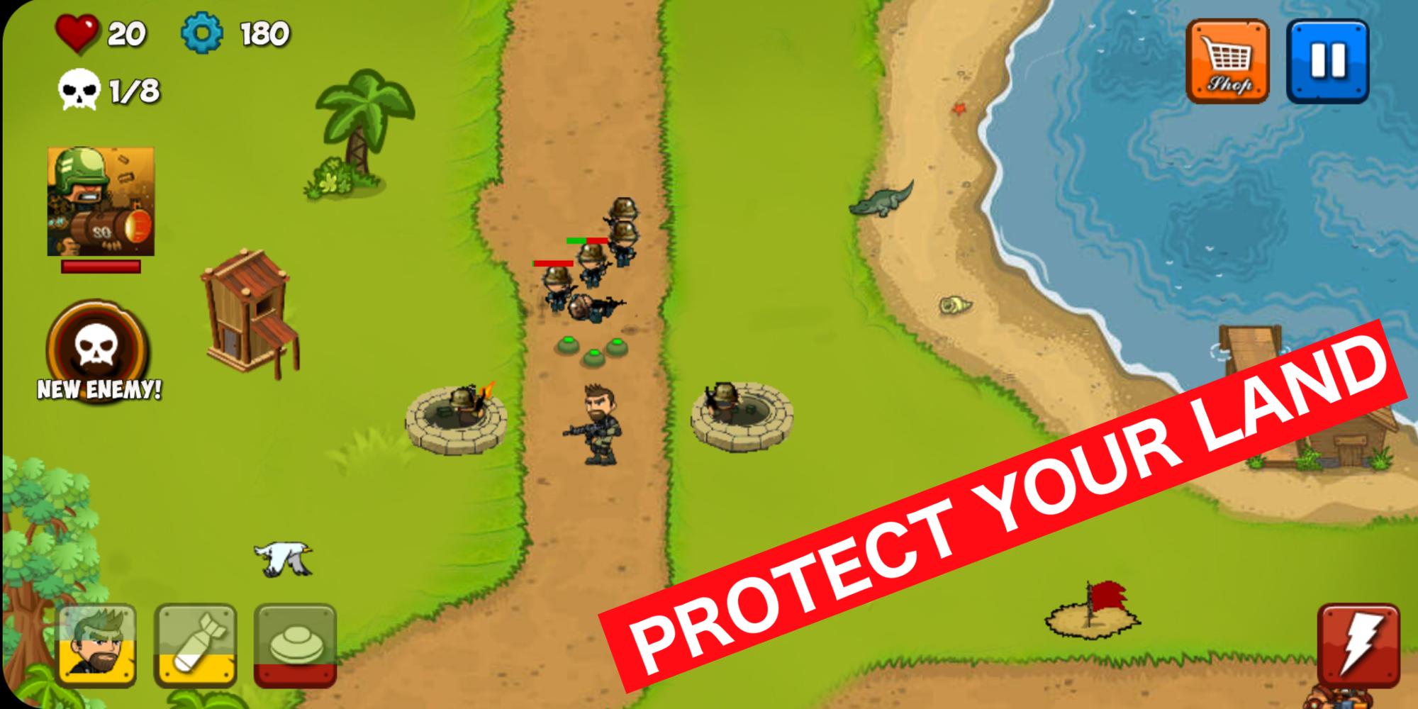 Sergeant Defense  - Clash Td