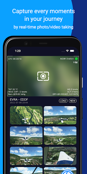 SimFly Pad