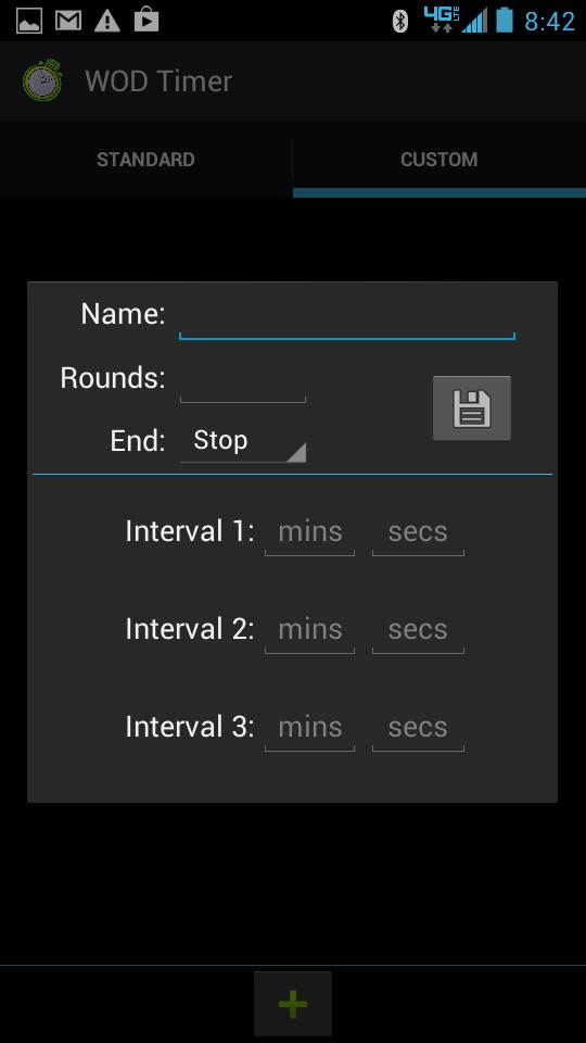 WOD Timer
