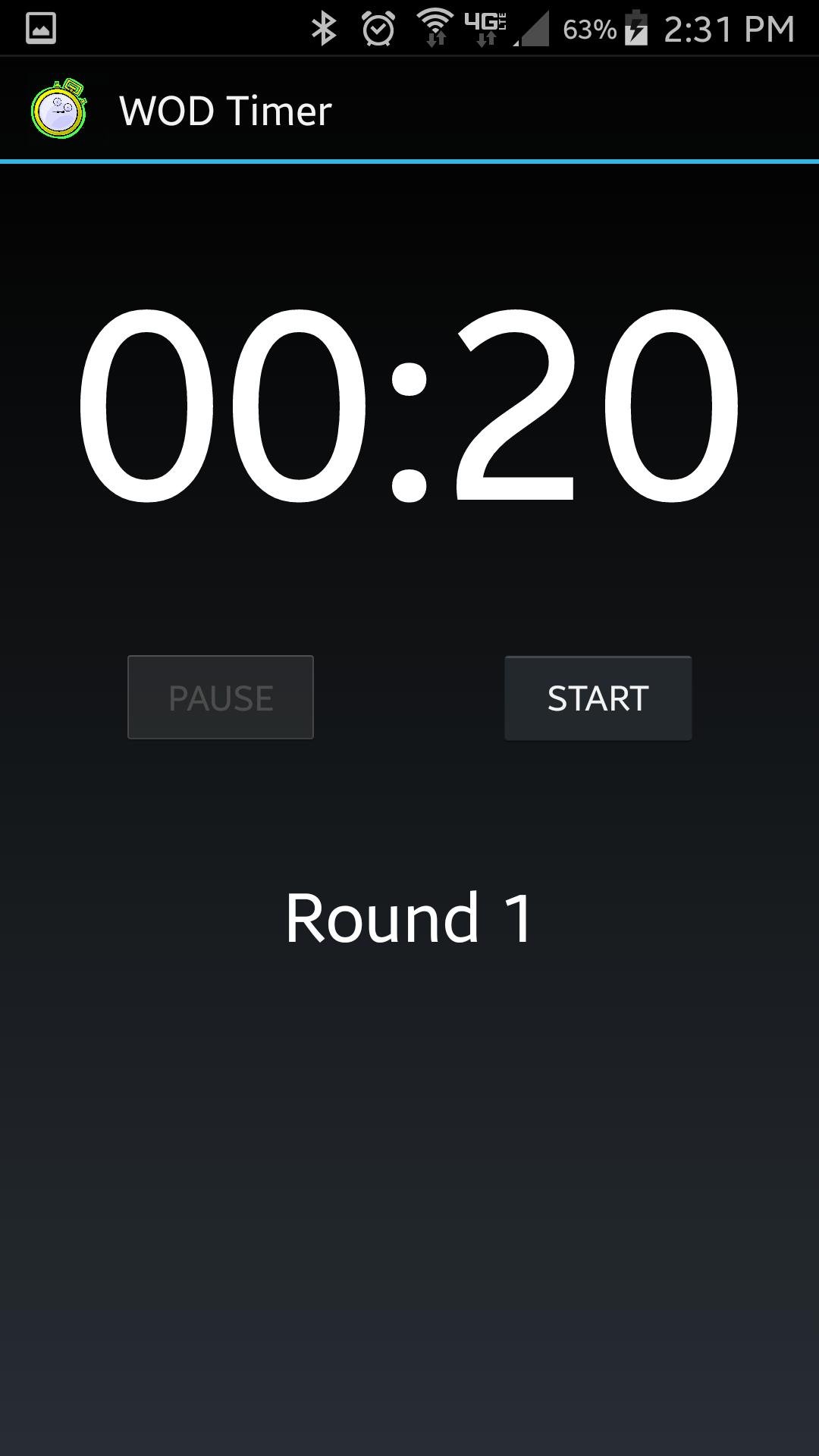 WOD Timer
