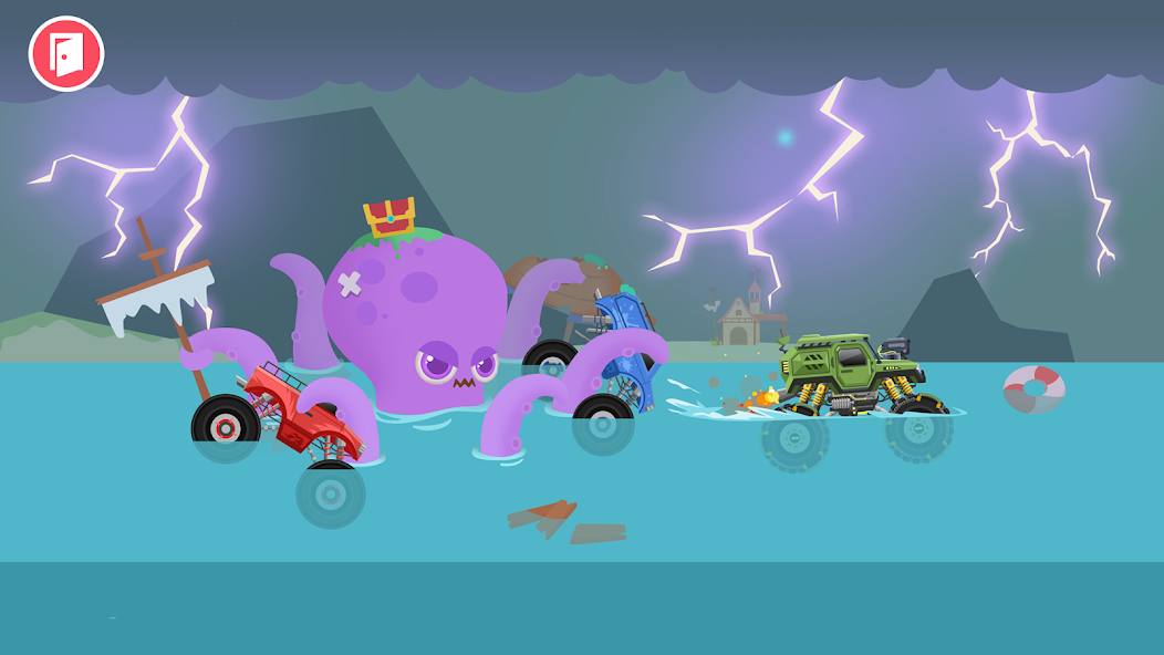Monster Truck Games for kids
