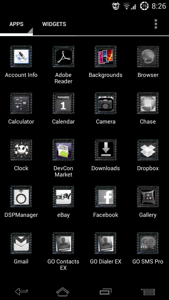 YGX-Nightmare Icon Pack