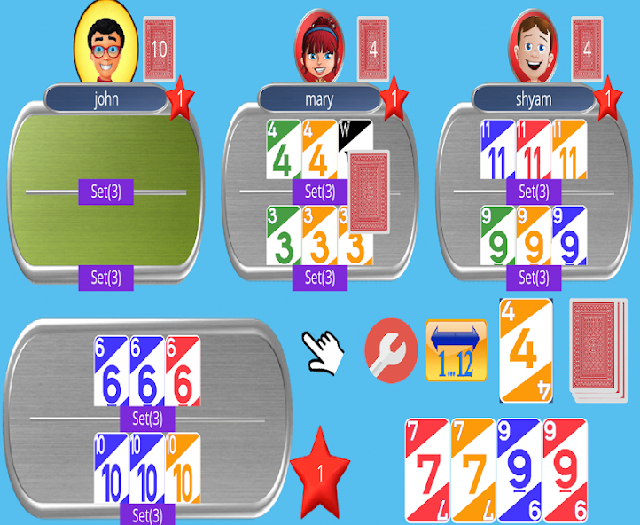 Phase Xtra Rummy