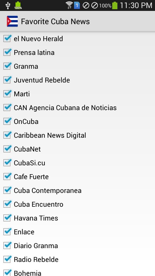 Cuba News