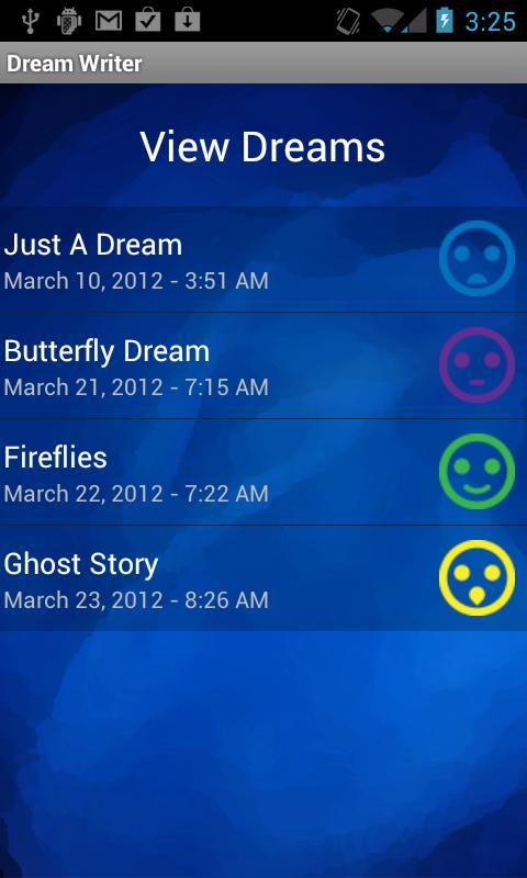 Dream Writer