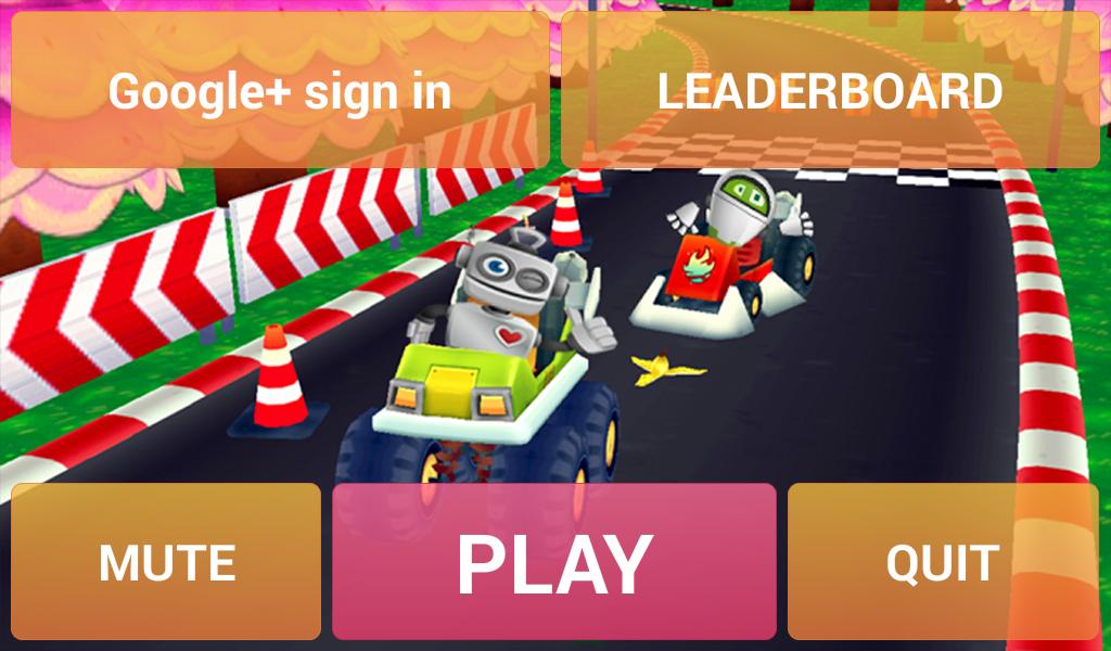 Robot Kart Crash