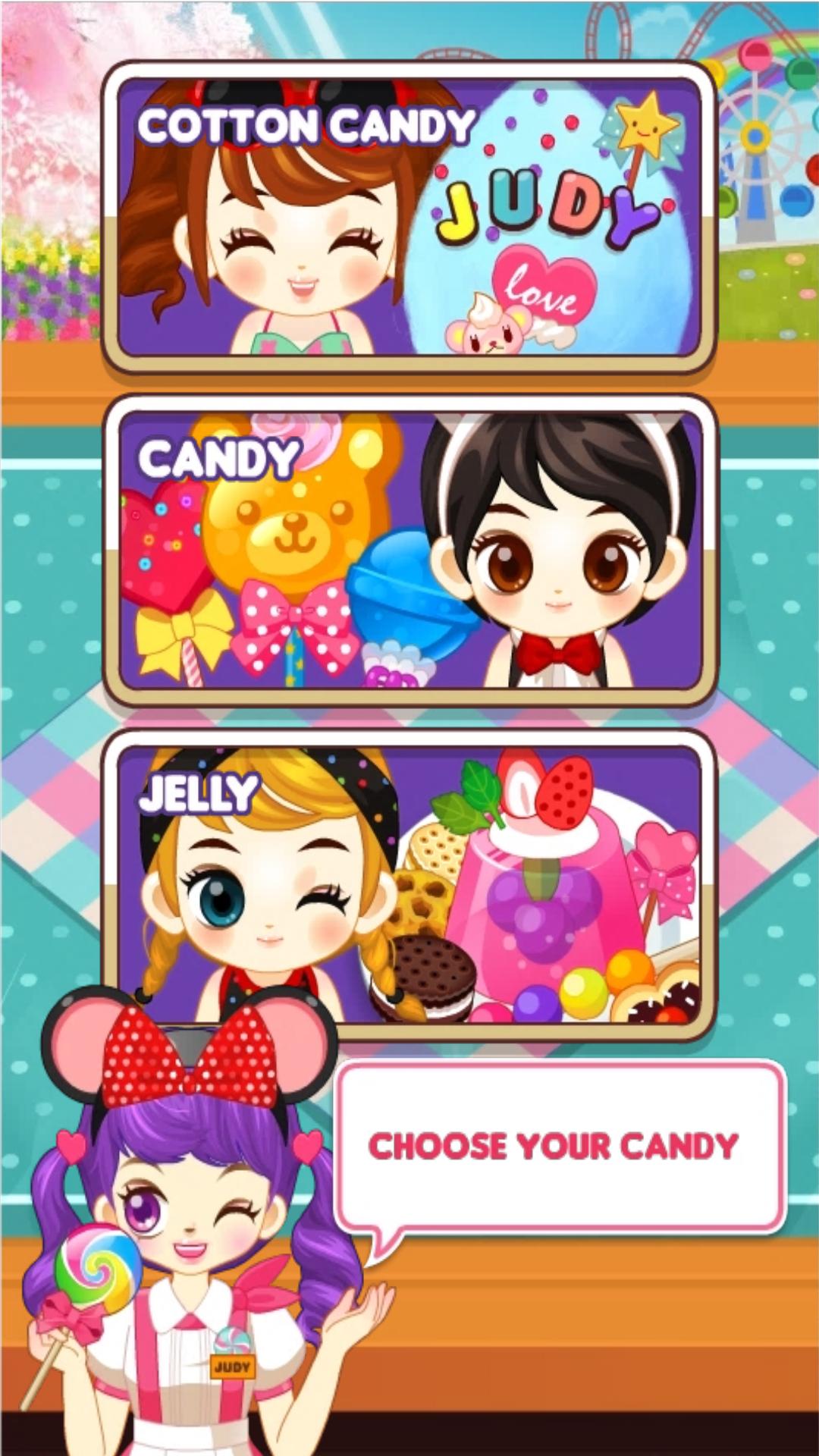 Judy's Candy Maker - Cook