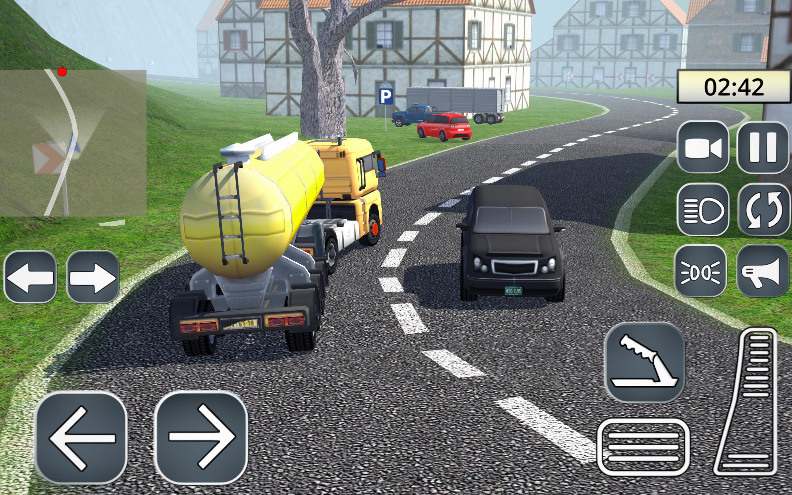 Cargo Truck Driver-Oil Tanker