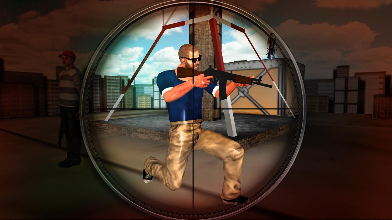 Sniper Cross Fire Kill