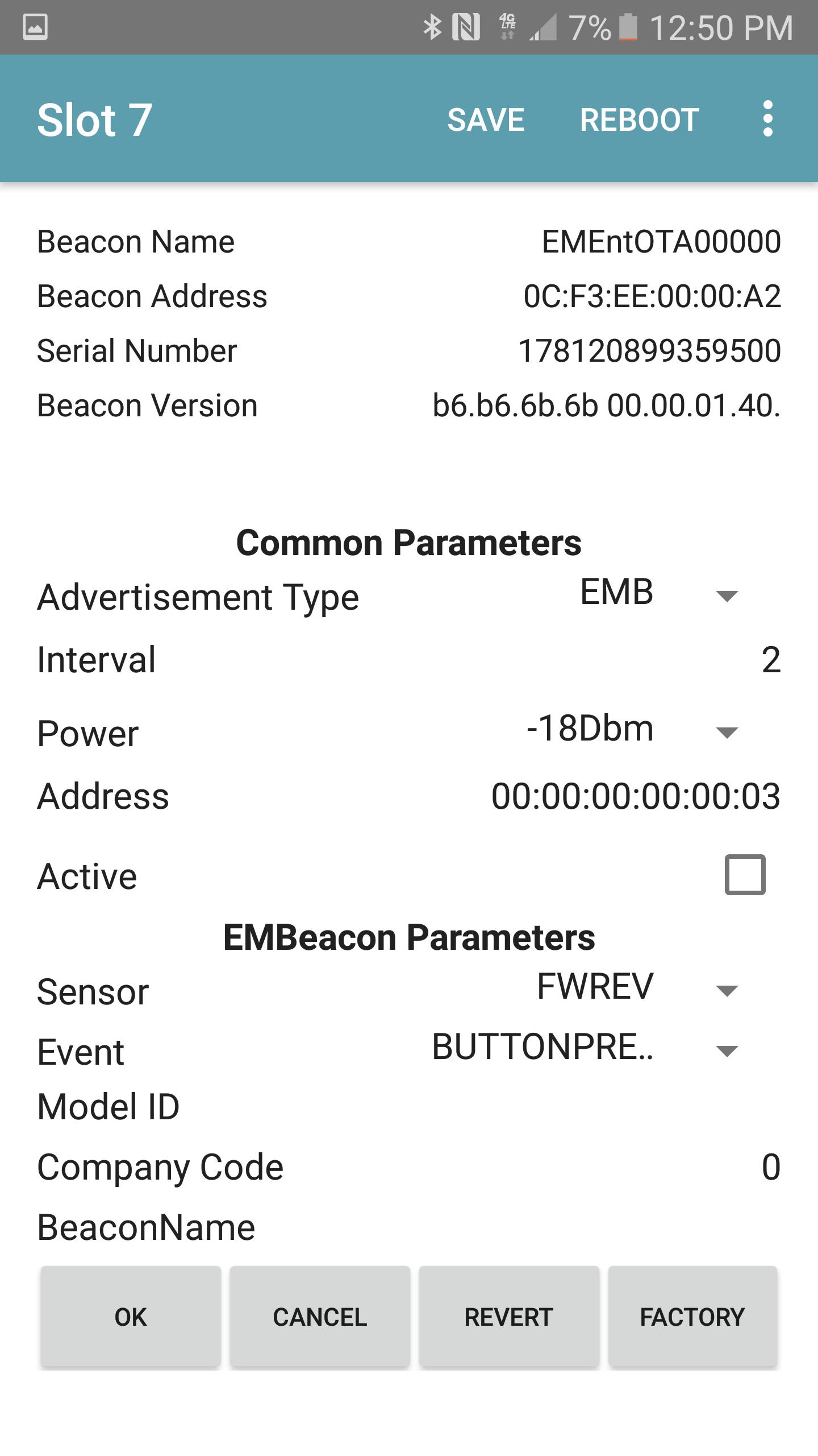 EMBC Finder