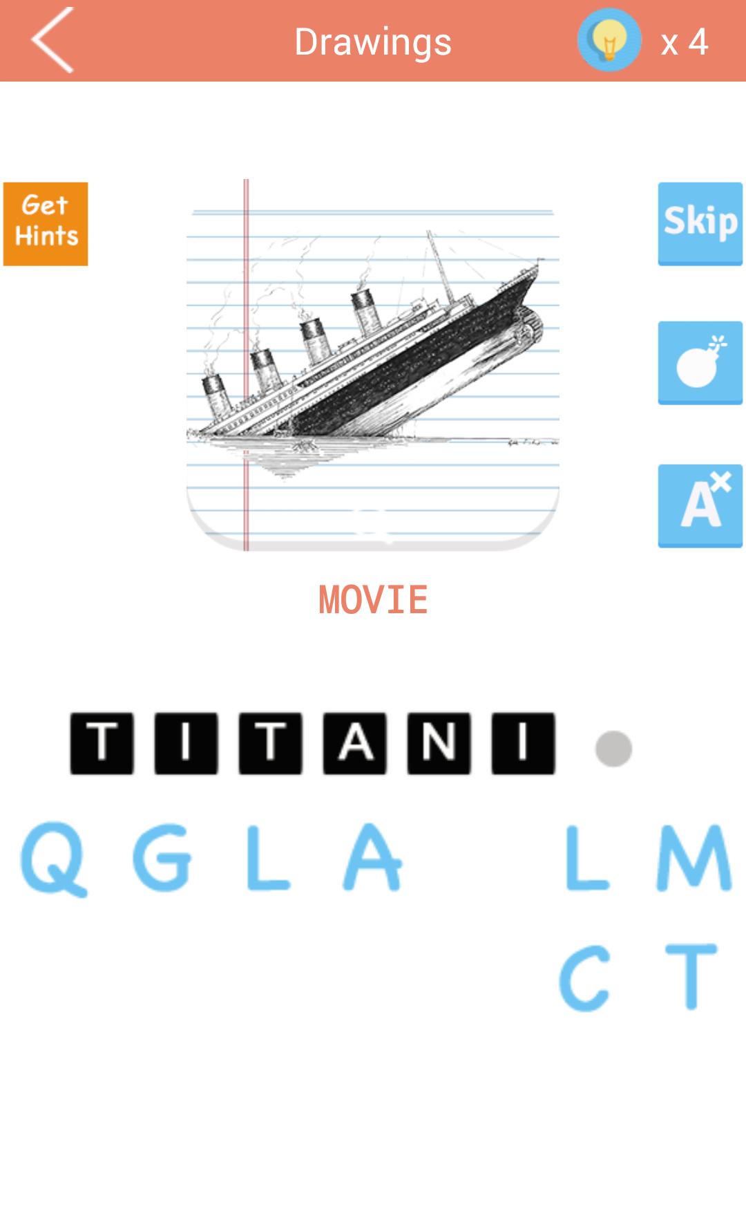 Guess the Drawing