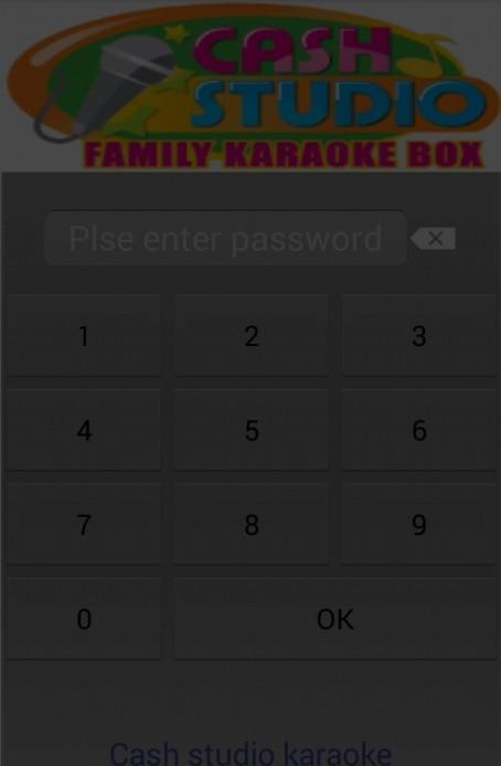 Cash Studio Karaoke