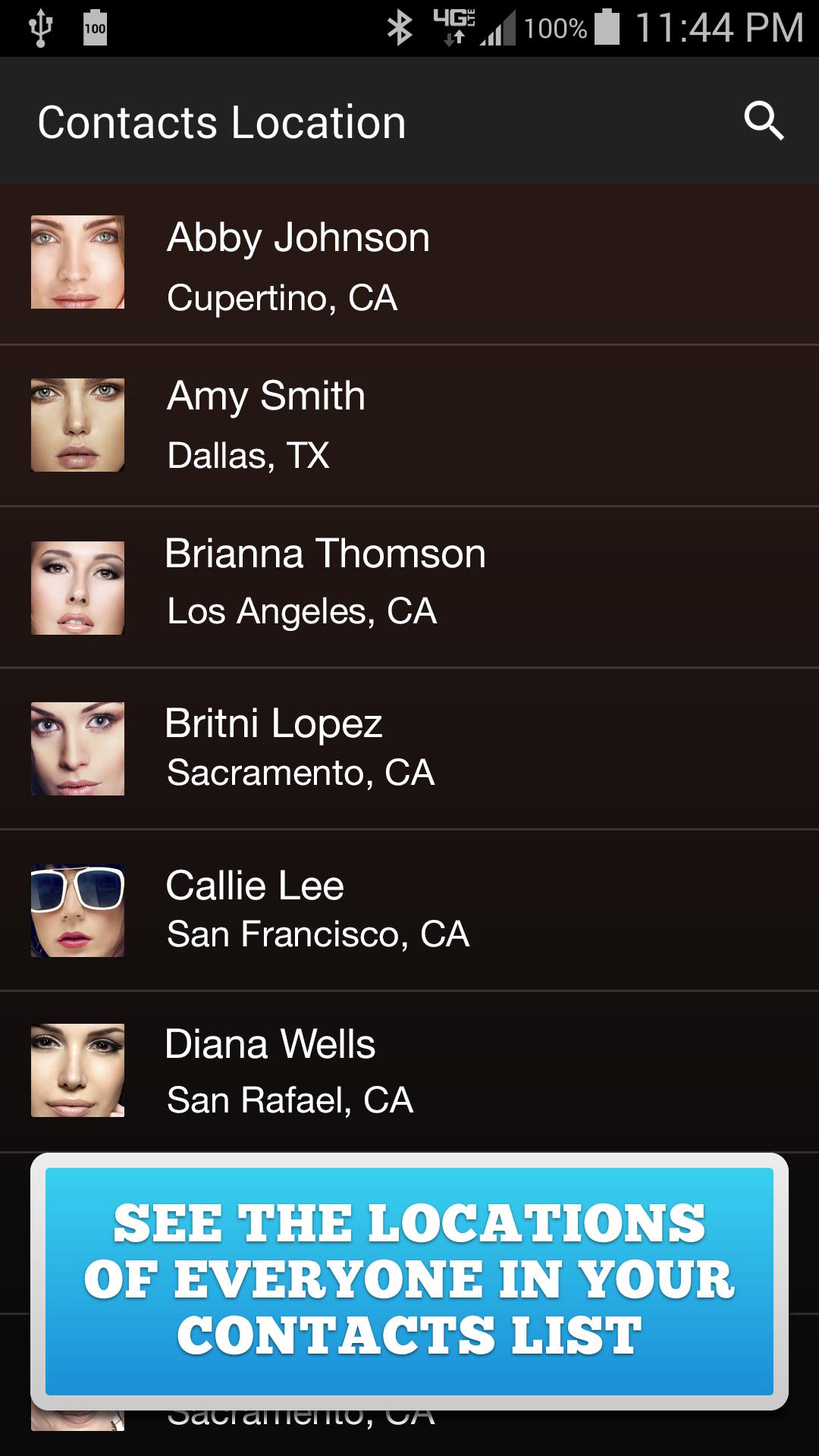 Global Call Locator
