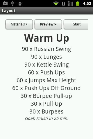 XFit Trainer